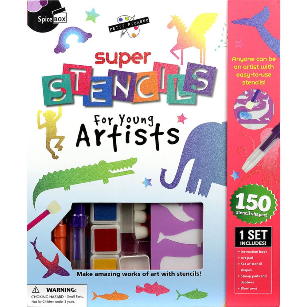 Petit Picasso Super Stencils - SpiceBox