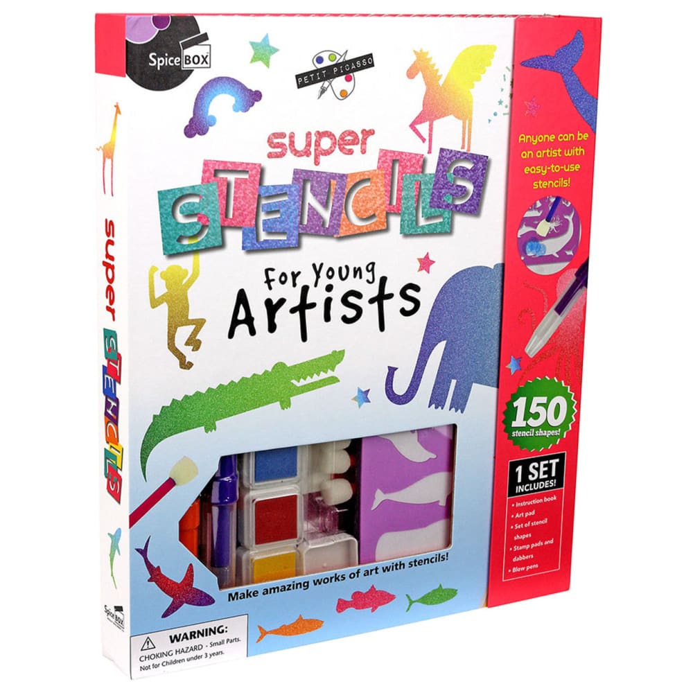 Petit Picasso Super Stencils - SpiceBox