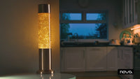 Nova Colour Glitter Lamp Copper