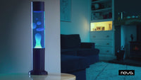 Nova Colour Lava Lamp Blue