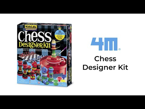 KidzLabs -  Motorised Spin/Chess Designer Kit