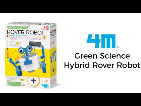 Green Science Salt Powered Robot
