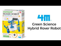 Green Science Salt Powered Robot