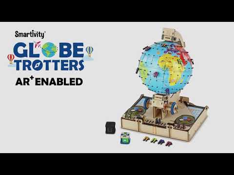 Smartivity GlobeTrotters Globe Construction