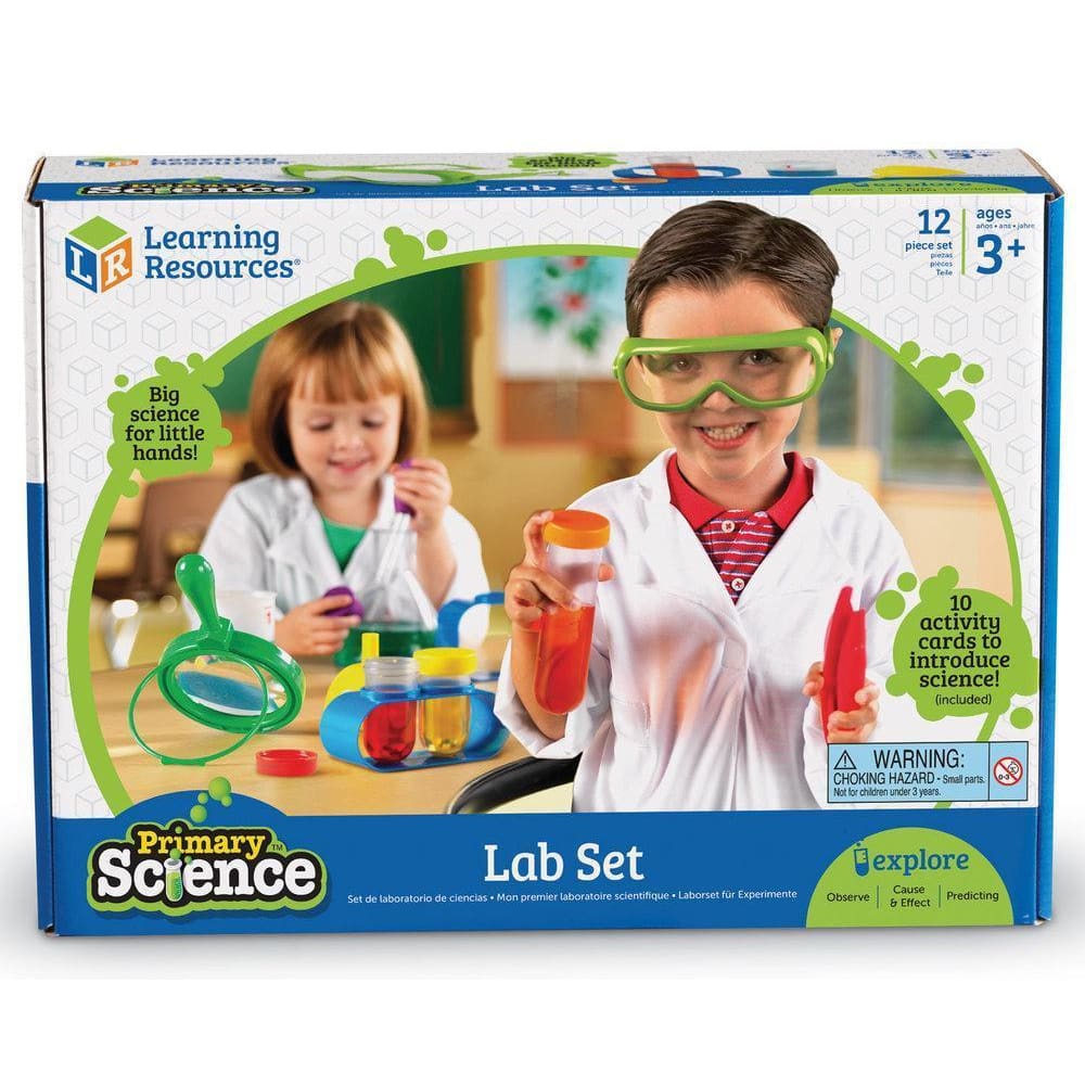 Learning Resources Primary Science Lab Set - 765023527841