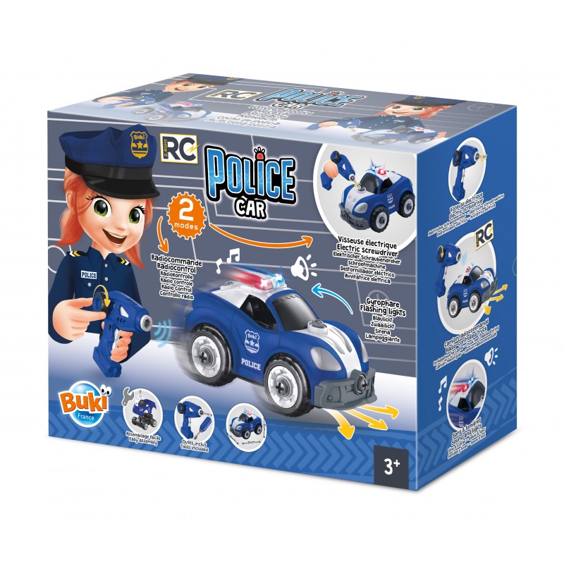 Build Your Own Police Car R/C