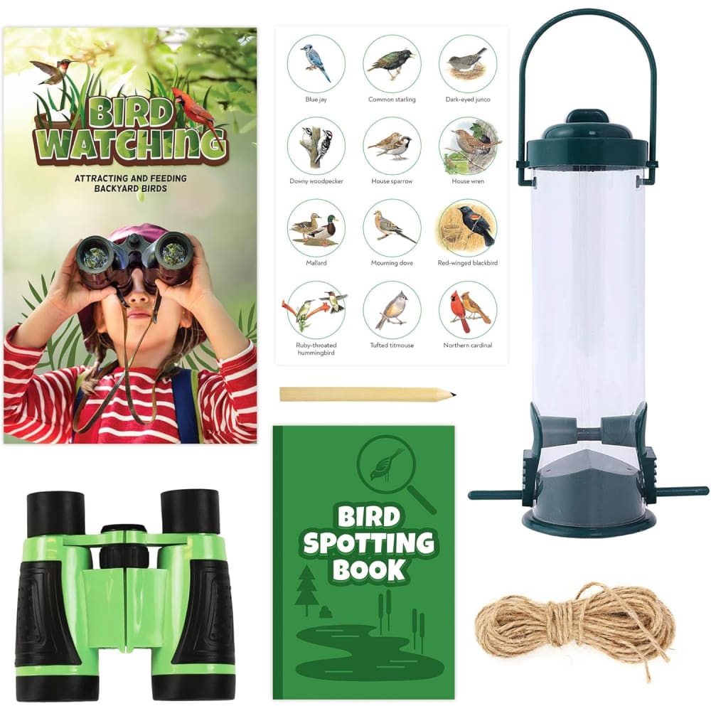 Science Lab Bird Watching - SpiceBox