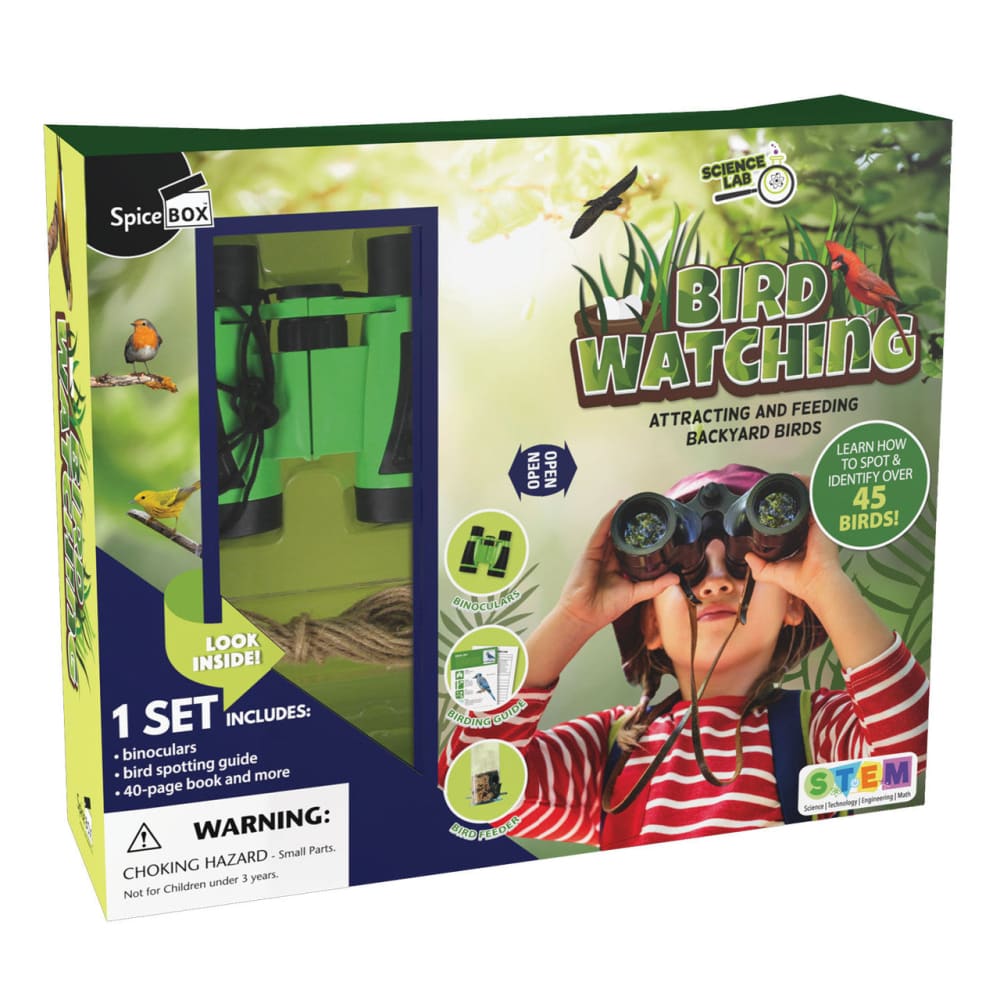 Science Lab Bird Watching - SpiceBox