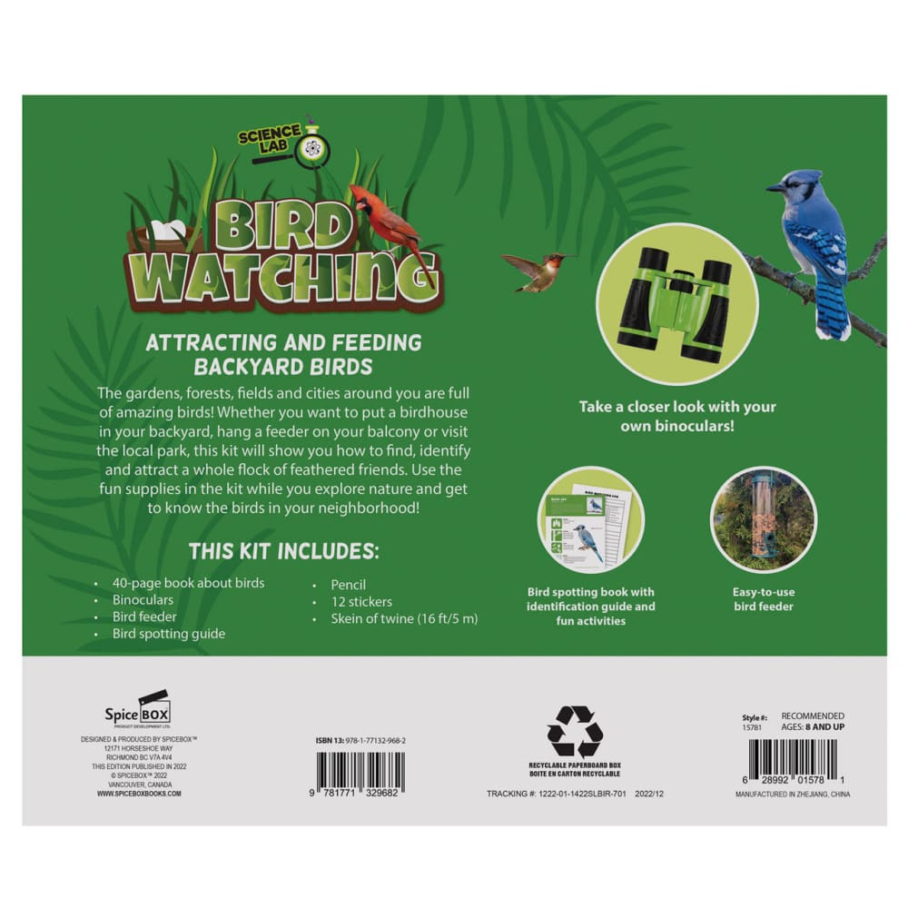 Science Lab Bird Watching - SpiceBox