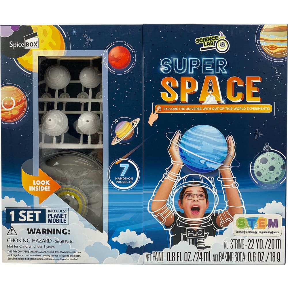 Science Lab Super Space - SpiceBox