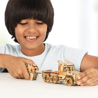 Build Your Own Race Truck