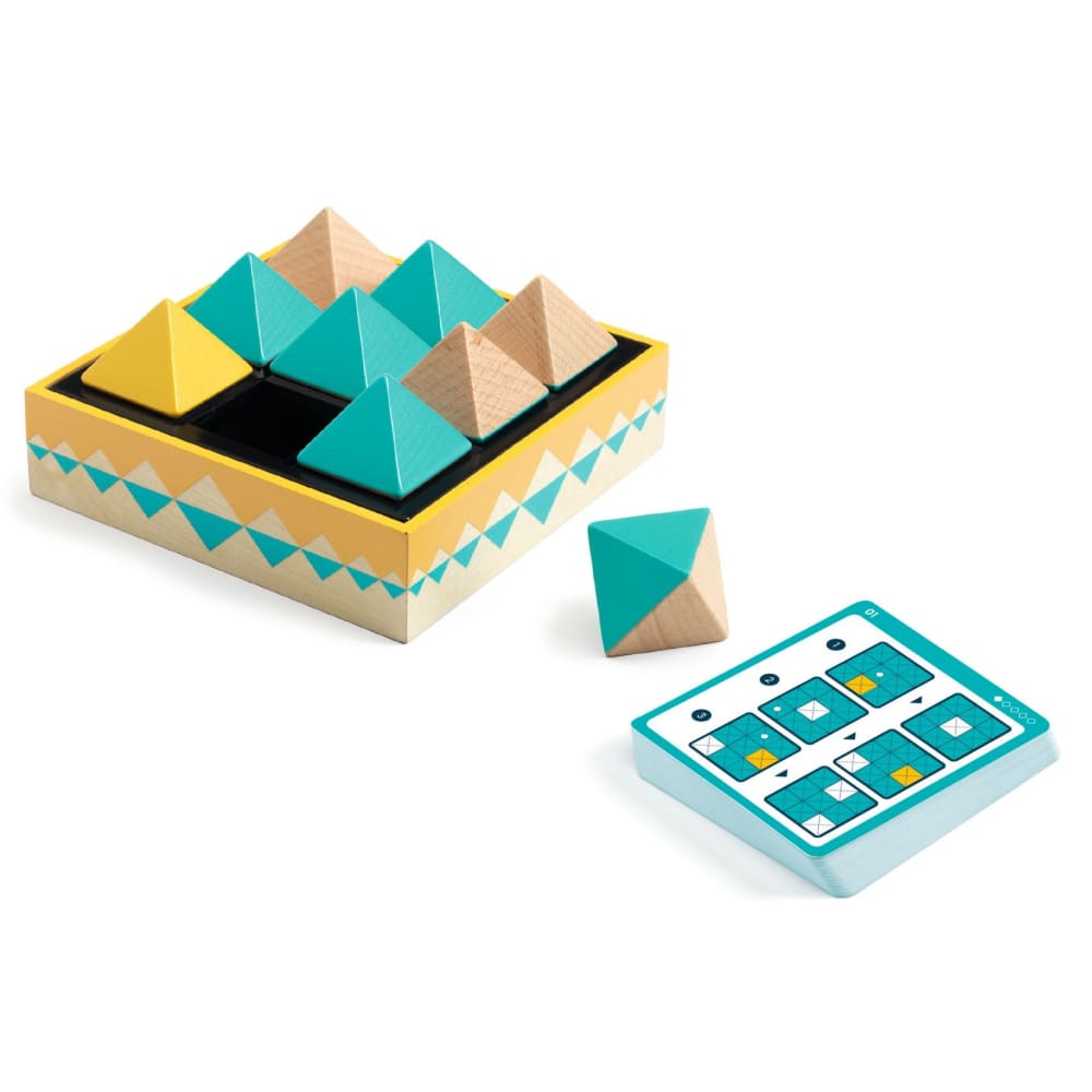 SoloGic OctoPush Sliding Block Puzzle - Djeco