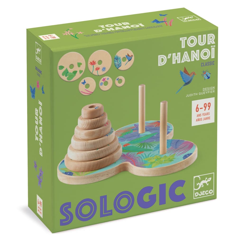 SoLogic Tour d’Hanoï - Djeco