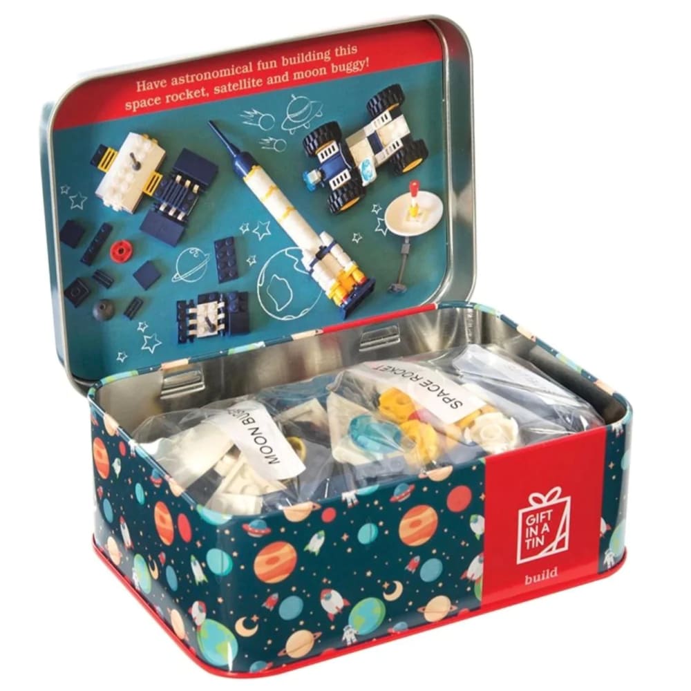 Space Station Gift in a Tin - Apples to Pears