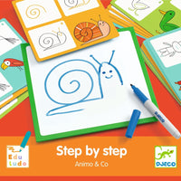 Step by step - Animals and Co - Djeco