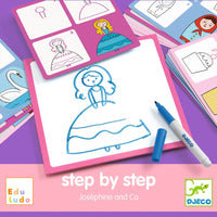 Step by step - Joséphine and Co - Djeco