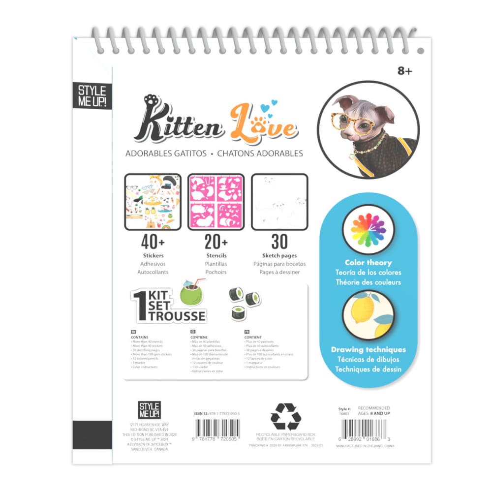 Style Me Up Kitten Love - SpiceBox