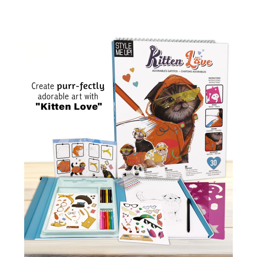 Style Me Up Kitten Love - SpiceBox