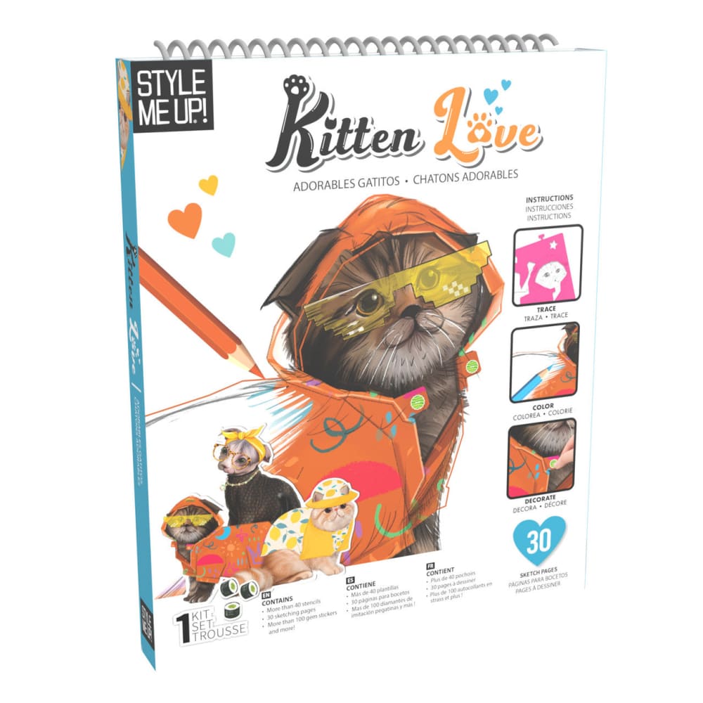 Style Me Up Kitten Love - SpiceBox