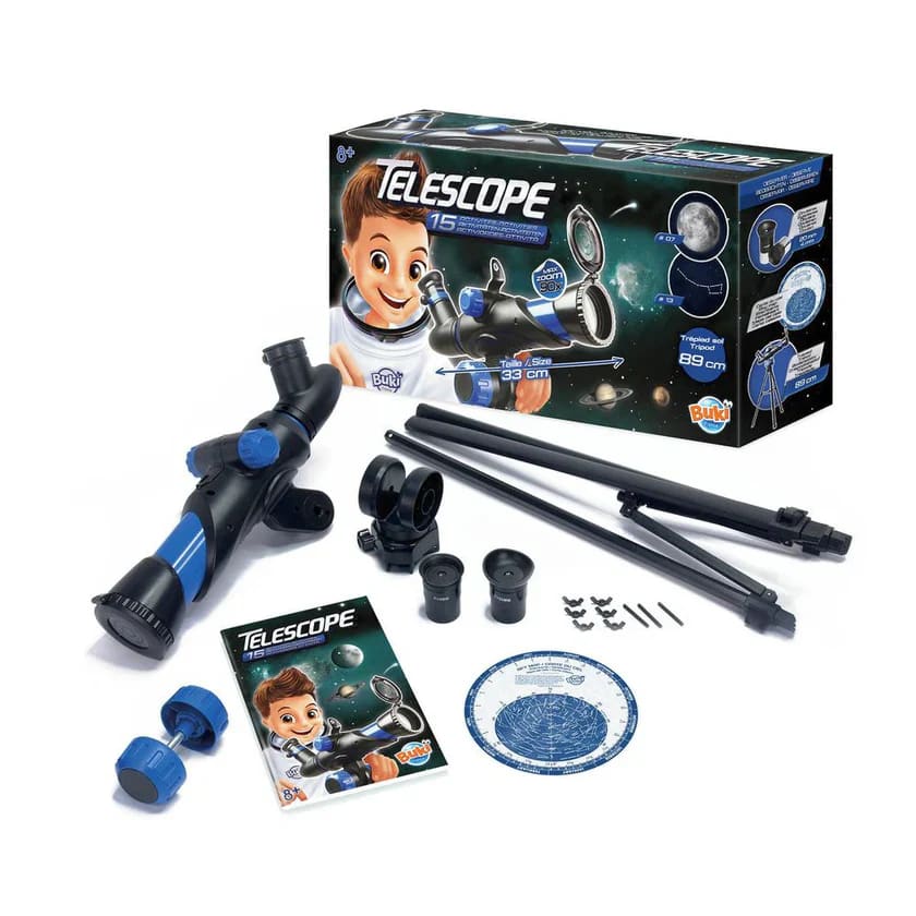 Telescope with 15 Activities - Halilit