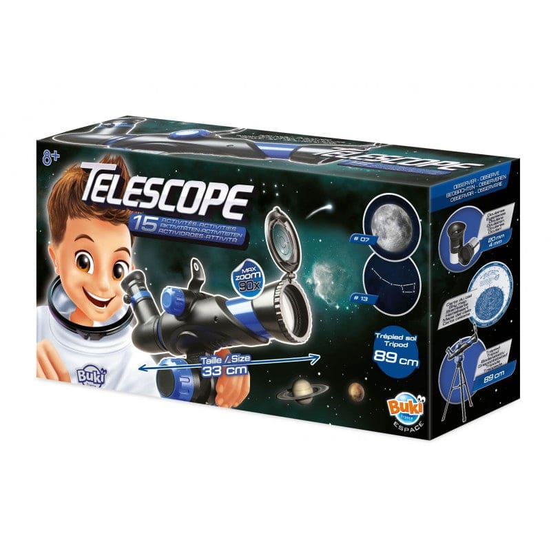 Telescope with 15 Activities - Halilit