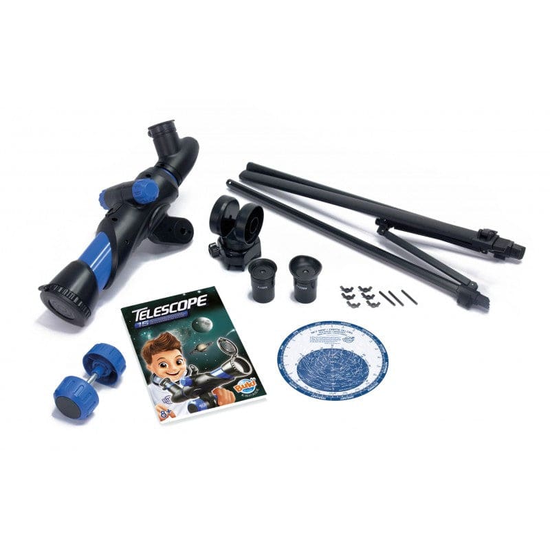 Telescope with 15 Activities - Halilit