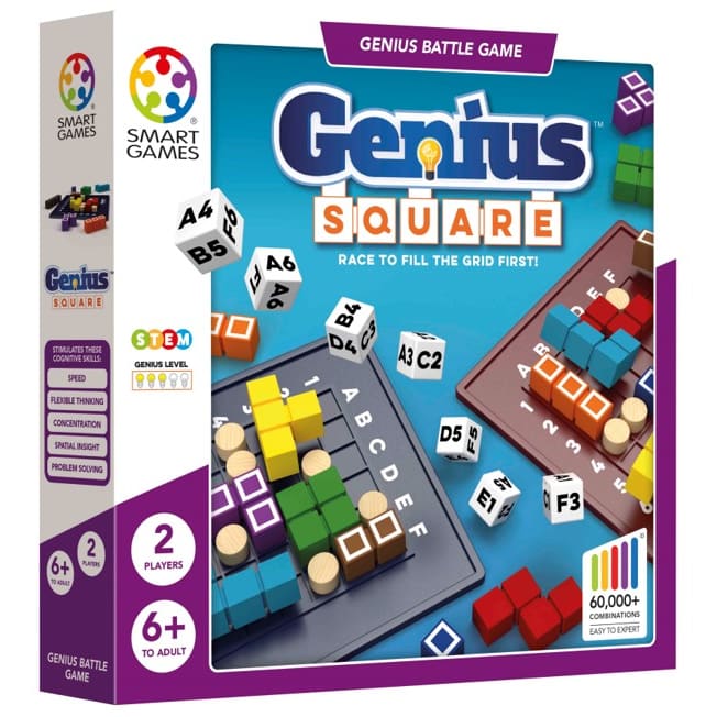 The Genius Square - Smart Games 5414301525370