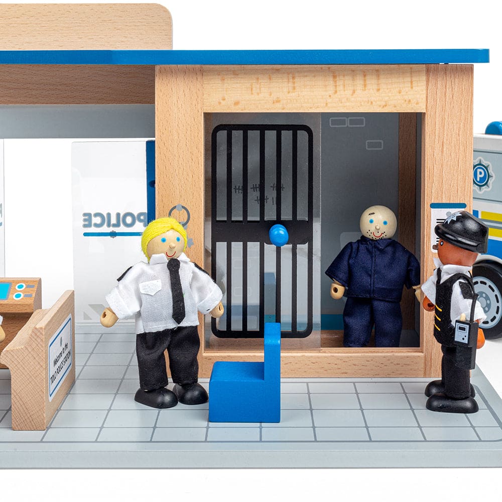 Tidlo Police Toy Bundle - 691621678916