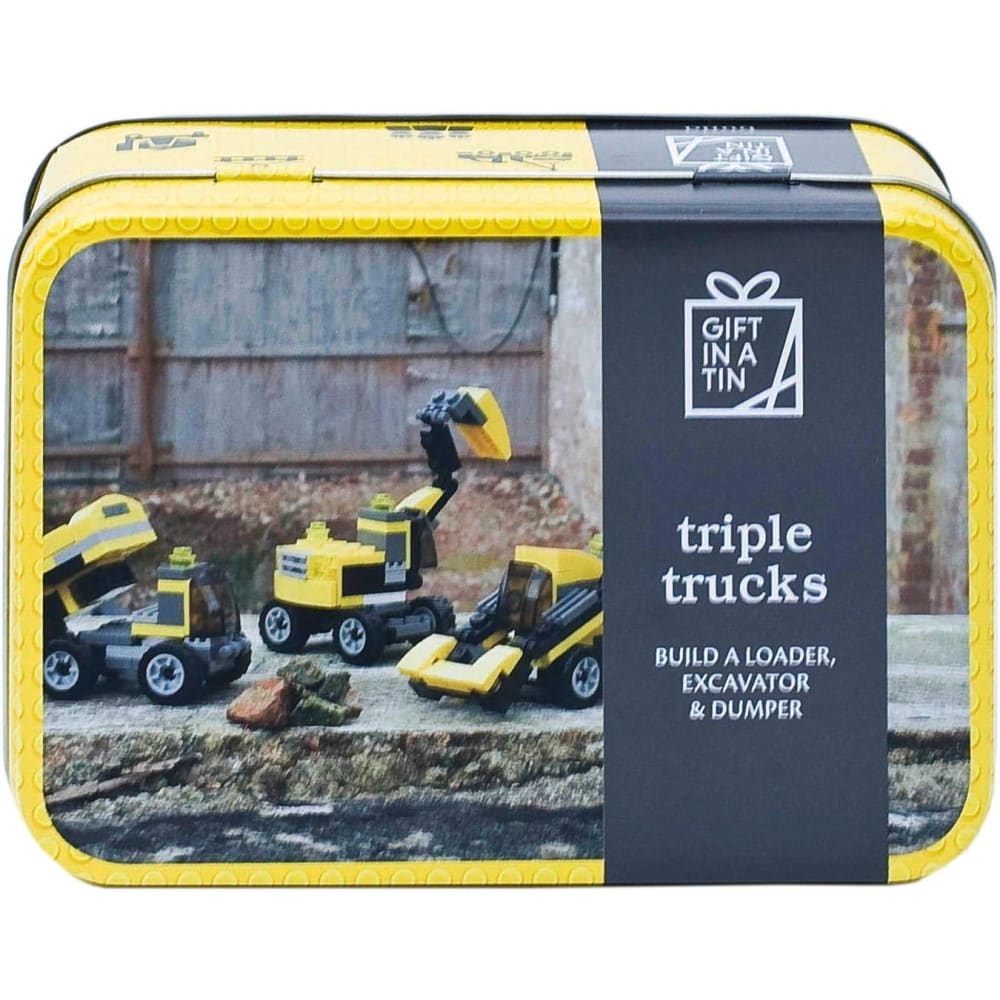 Triple Trucks Gift in a Tin - Apples to Pears
