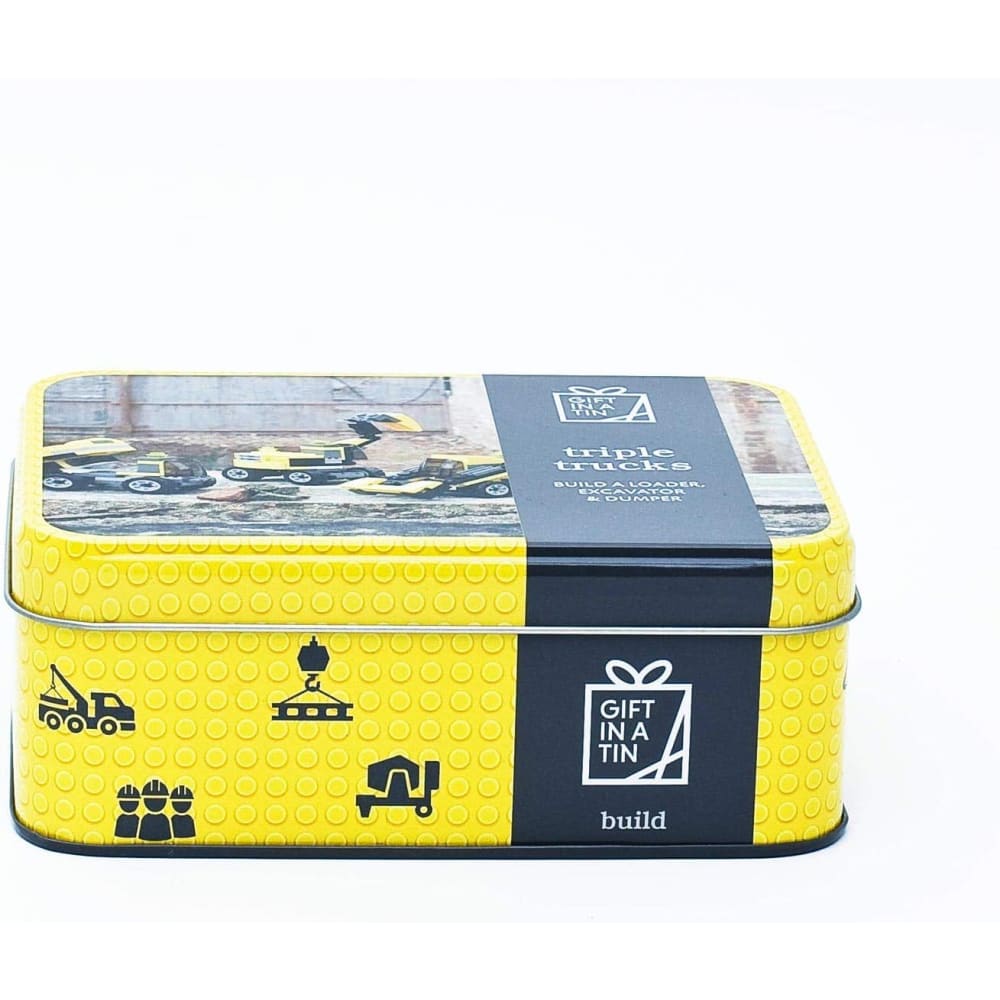 Triple Trucks Gift in a Tin - Apples to Pears