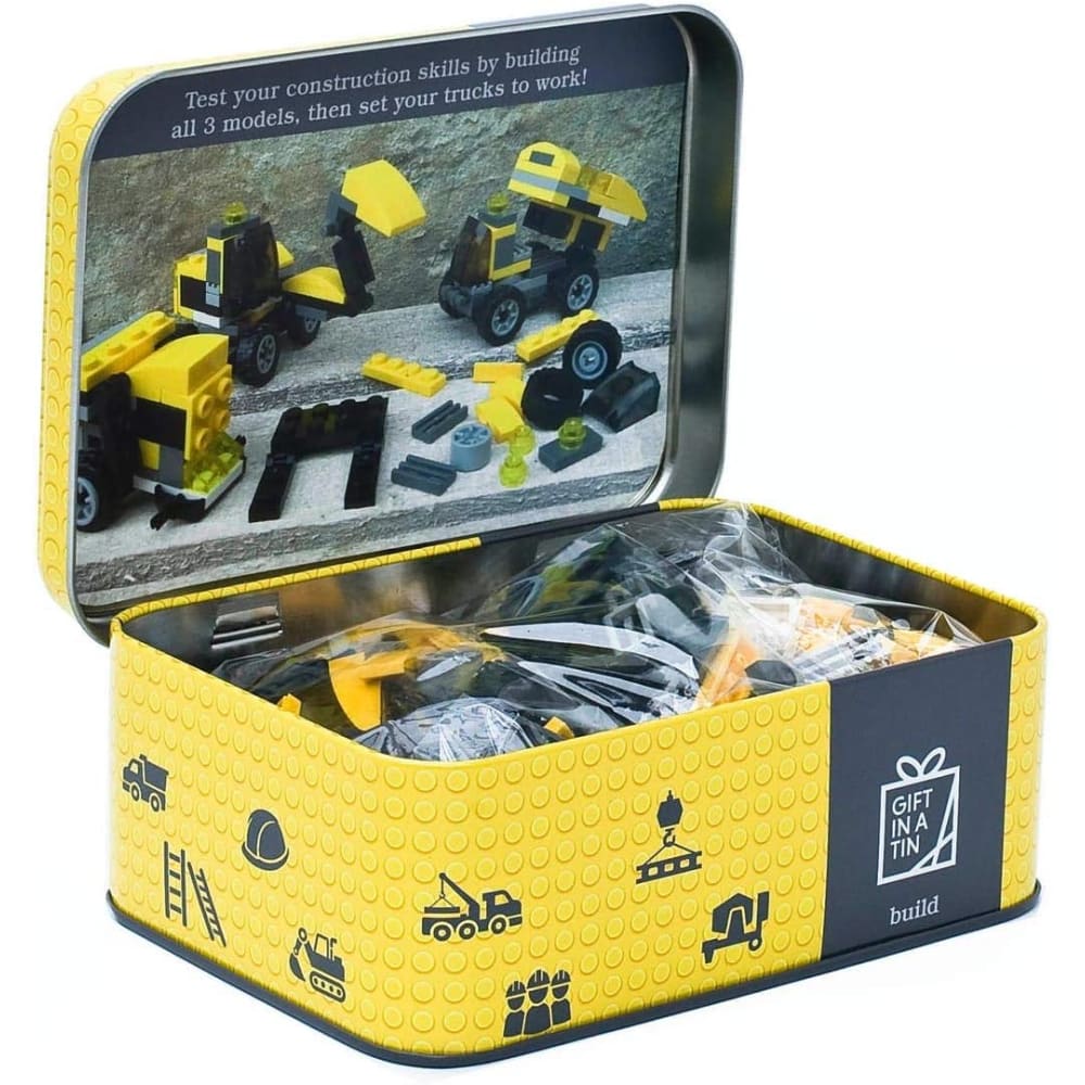 Triple Trucks Gift in a Tin - Apples to Pears