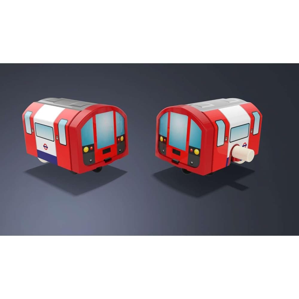 Underground Brain Train - Happy Puzzle Company