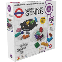 Underground Brain Train - Happy Puzzle Company