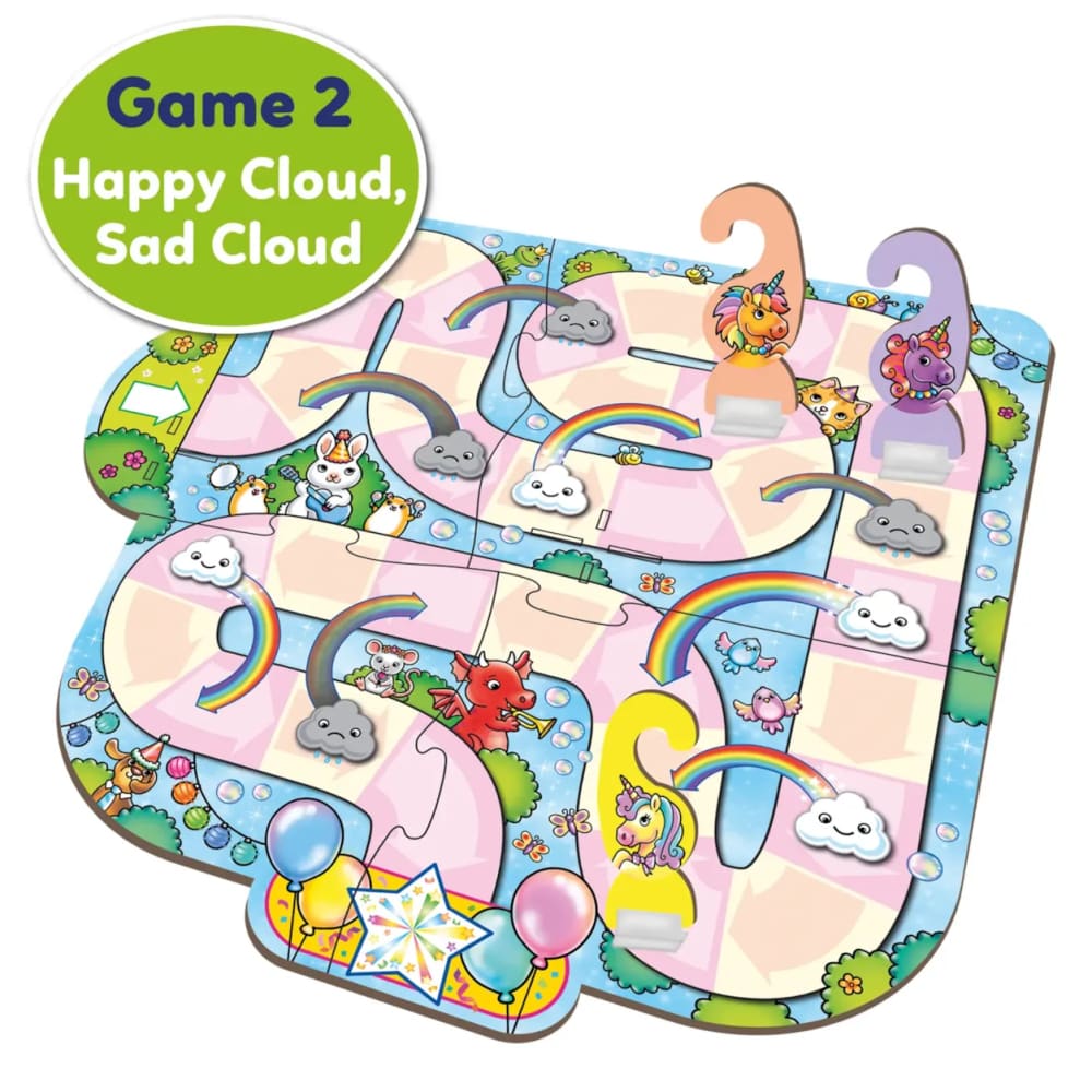 Unicorn Fun 3 in 1 Games - Orchard Toys 5011863000248