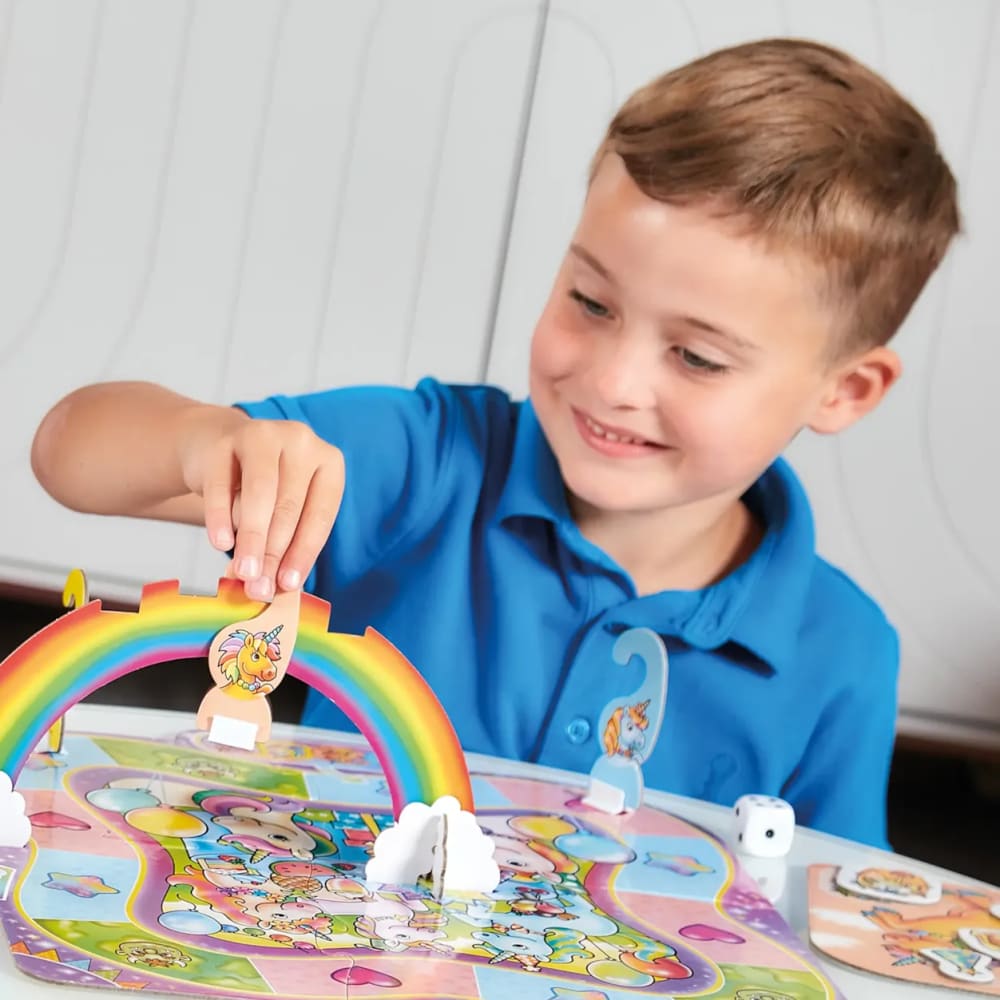 Unicorn Fun 3 in 1 Games - Orchard Toys 5011863000248