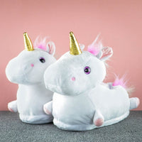 Unicorn Slippers Child - Addcore 5050341201951