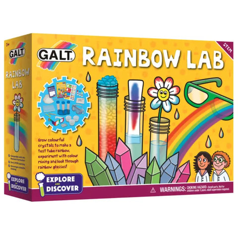 Rainbow lab