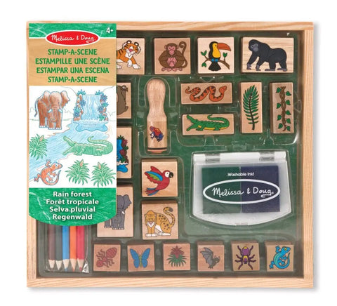 Animal stamps