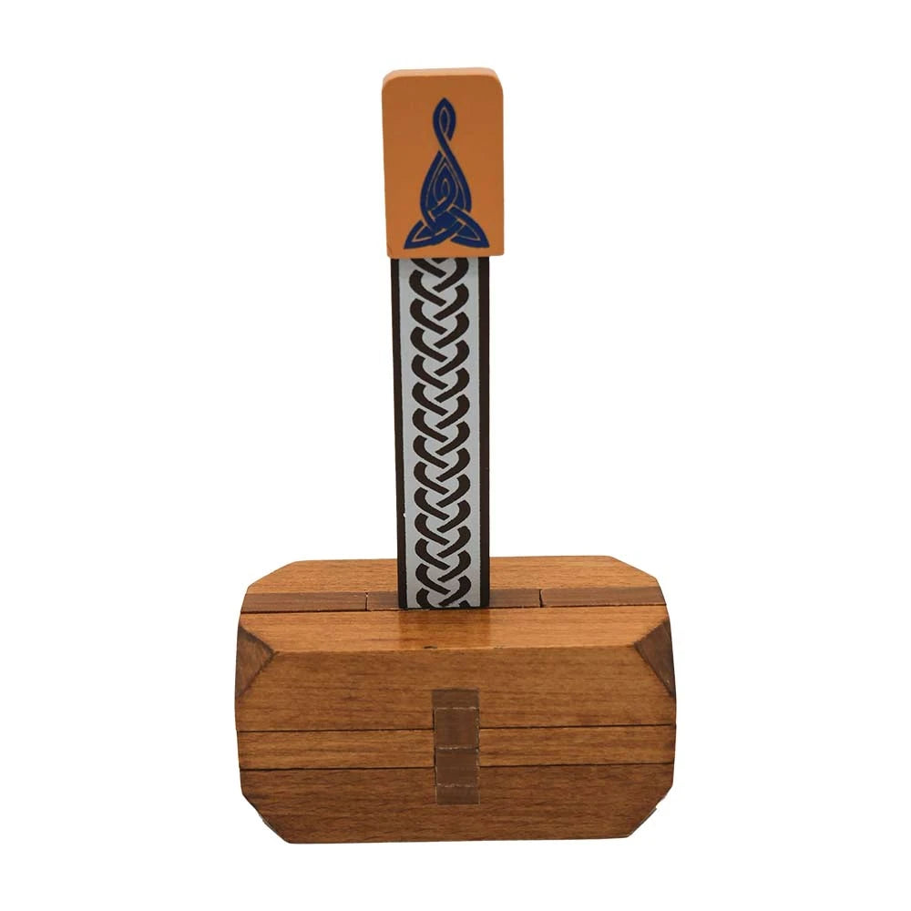 True Genius Thor's Hammer Puzzle