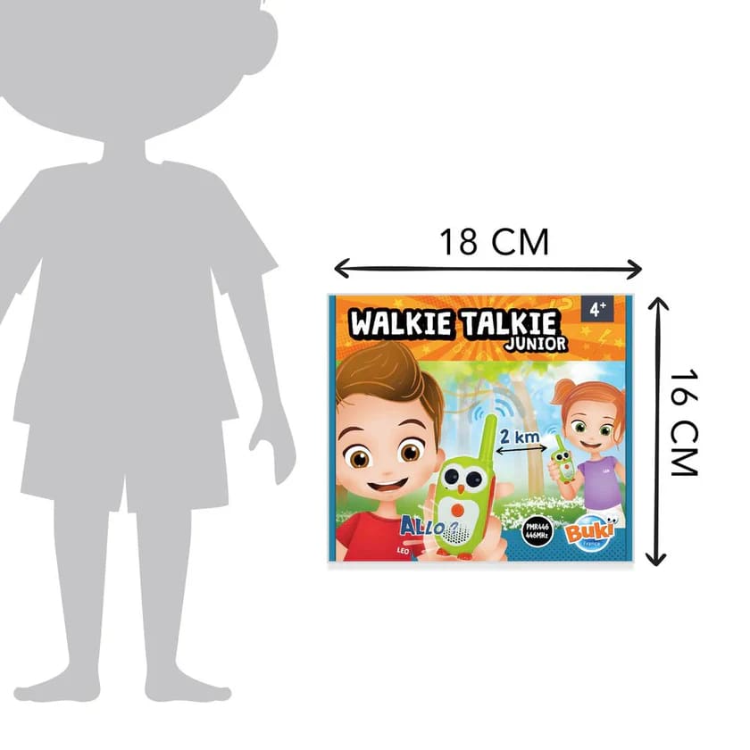 Walkie Talkies Junior - Halilit