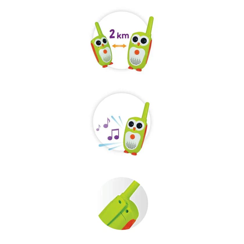 Walkie Talkies Junior - Halilit