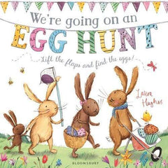 Easter Books - all the fun of Egg Hunt!