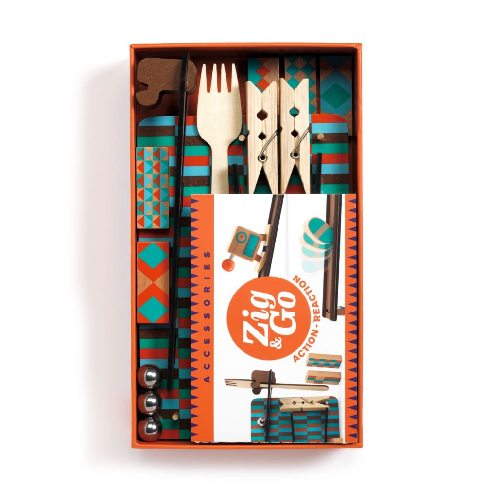 Zig & Go - Fork - 14 pcs - Djeco