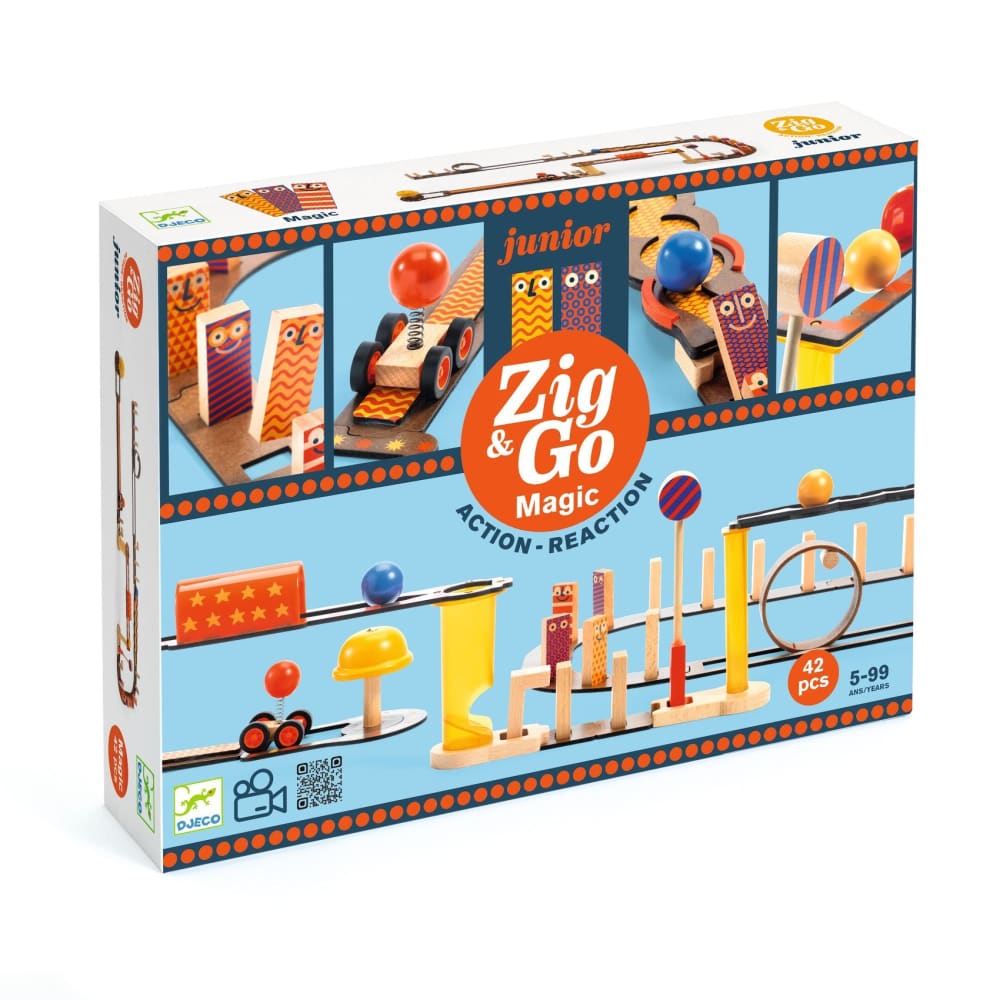Zig & Go Junior - Magic - 42 pcs - Djeco