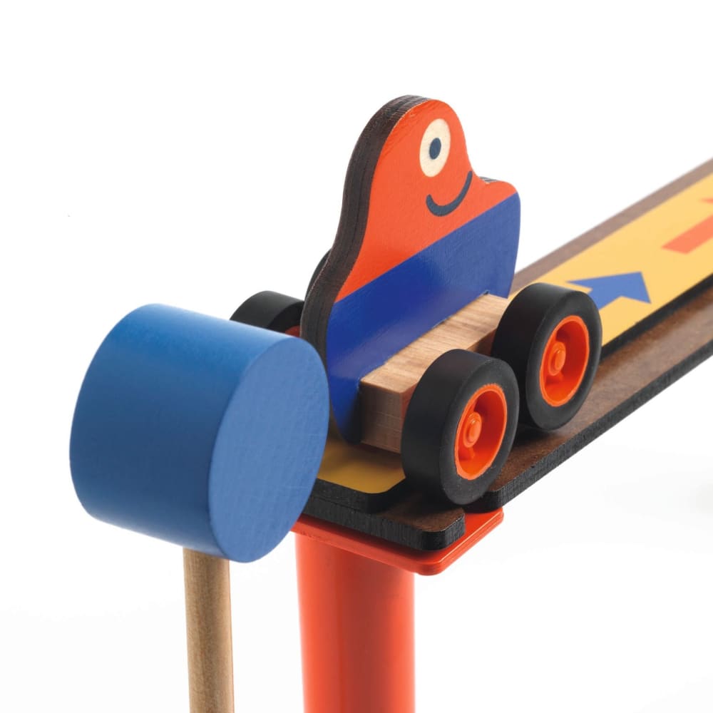 Zig & Go Junior - Racer - 51 pcs - Djeco