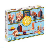 Zig & Go Junior - Racer - 51 pcs - Djeco