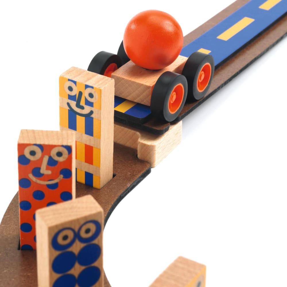 Zig & Go Junior - Racer - 51 pcs - Djeco