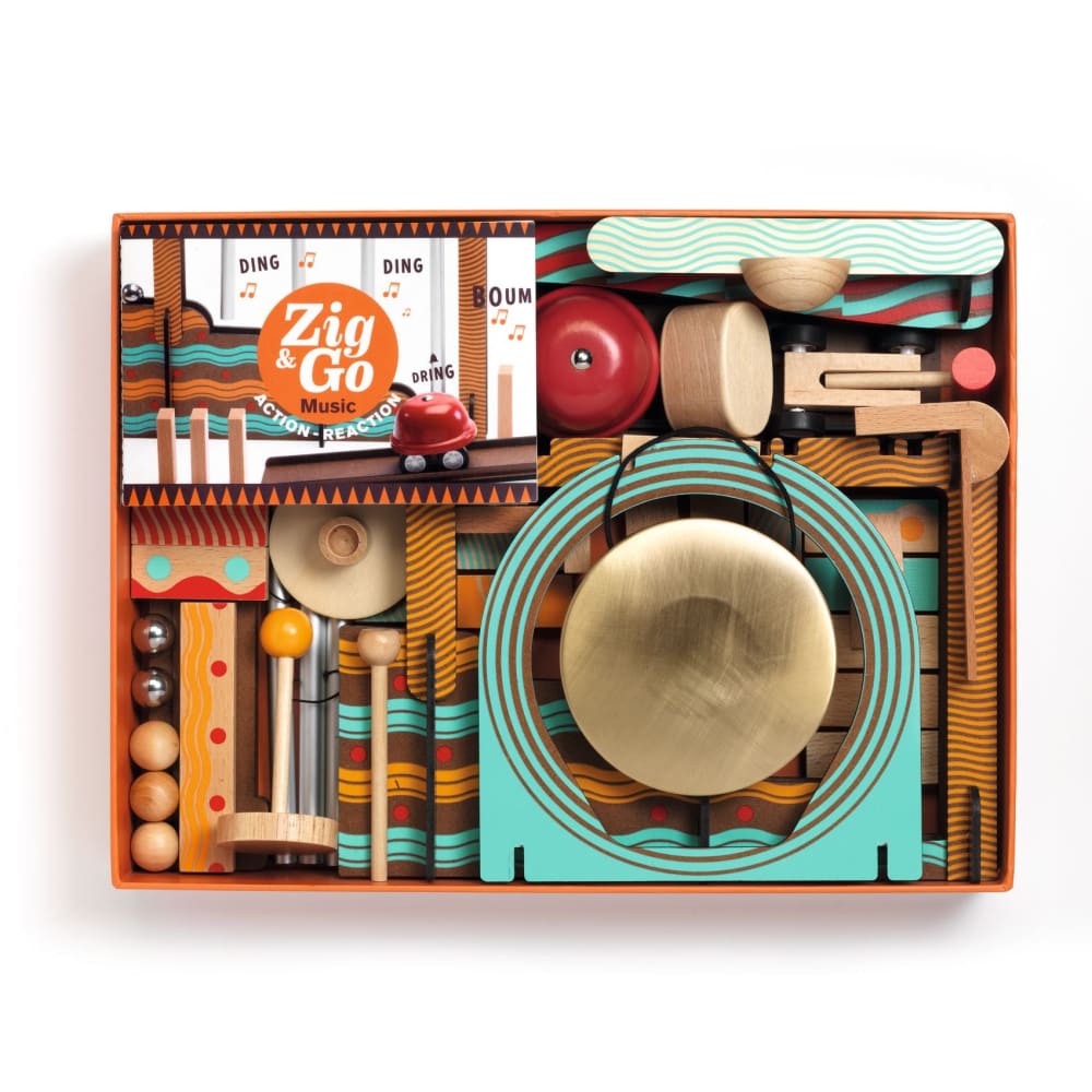 Zig & Go - Music - 52 pcs - Djeco