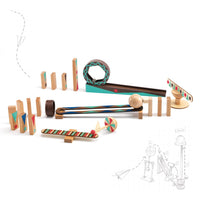 Zig & Go - Roll - 28 pcs - Djeco