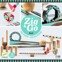 Zig & Go - Roll - 28 pcs - Djeco
